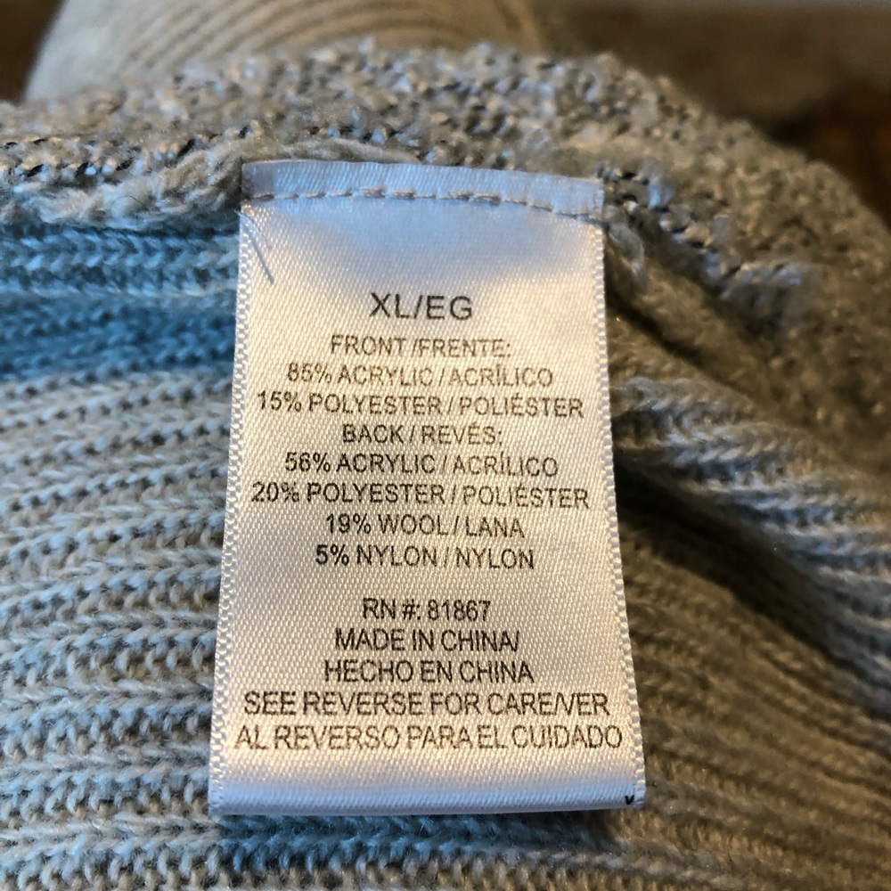Taupe Cardigan - Picture 6 of 6